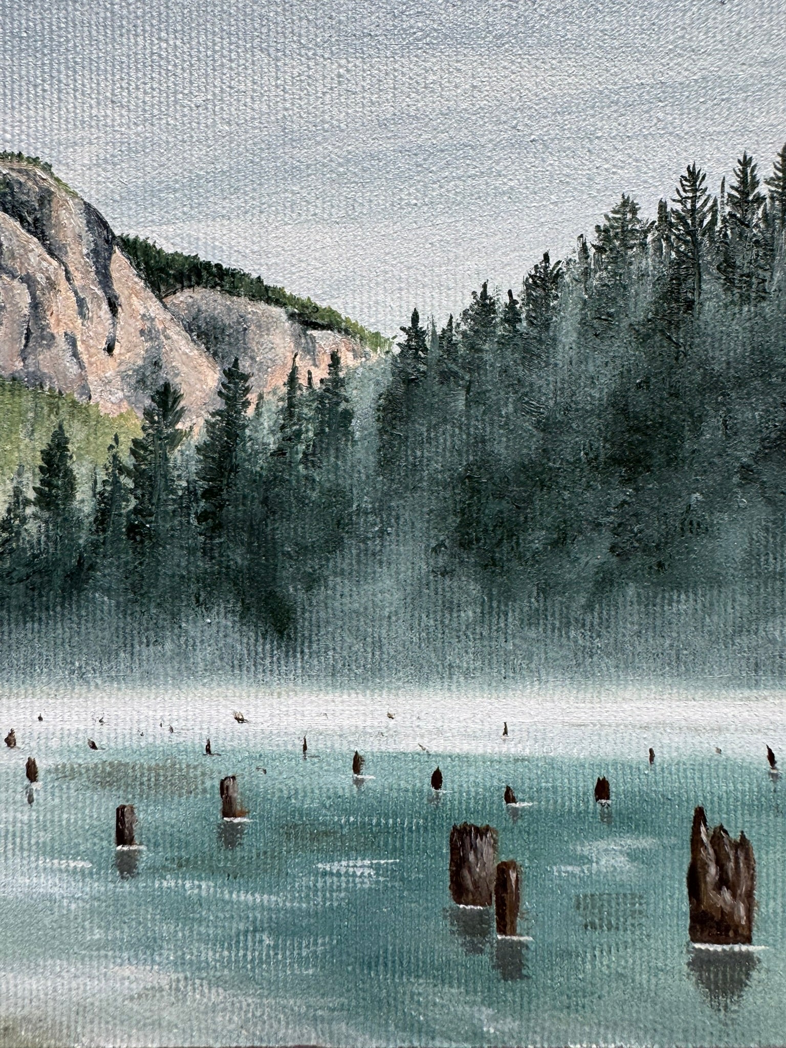 Saint-Anne Lake, Romania - 15x20 cm