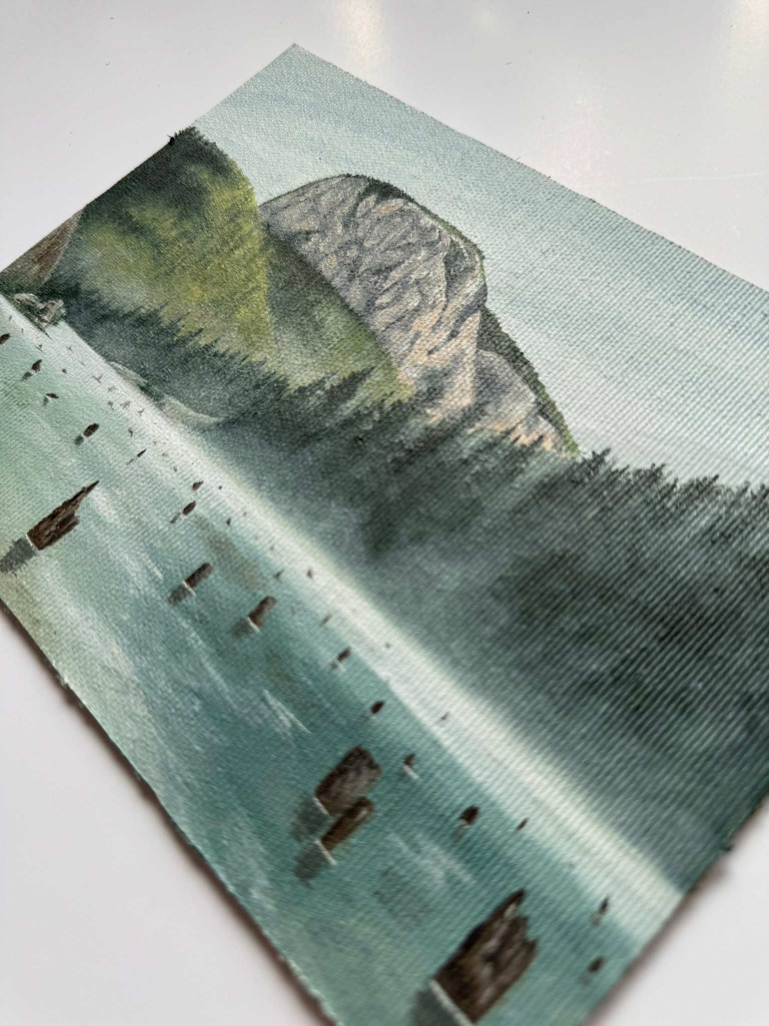 Saint-Anne Lake, Romania - 15x20 cm