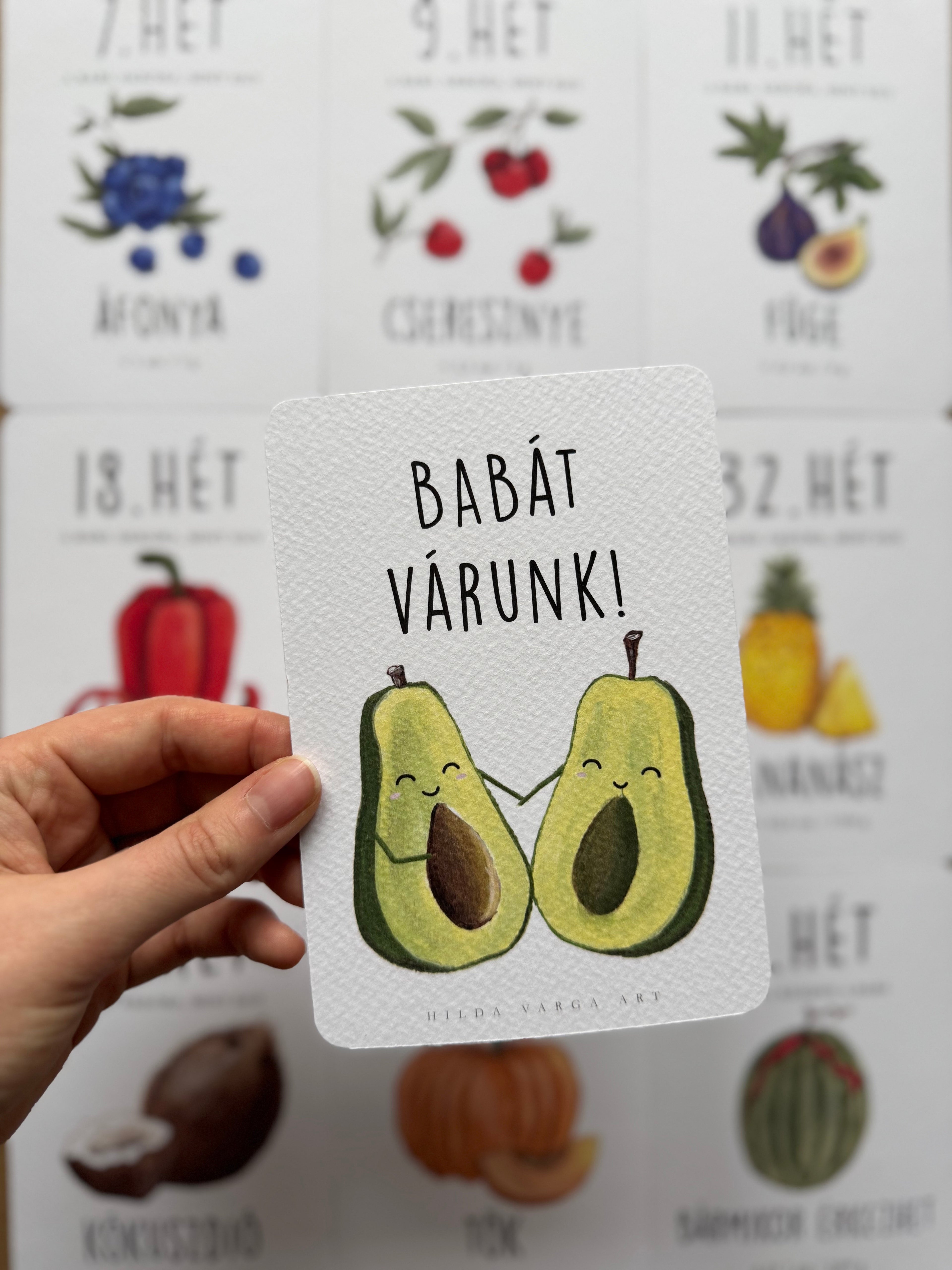 Pregnancy Milestone Cards (36 cards)