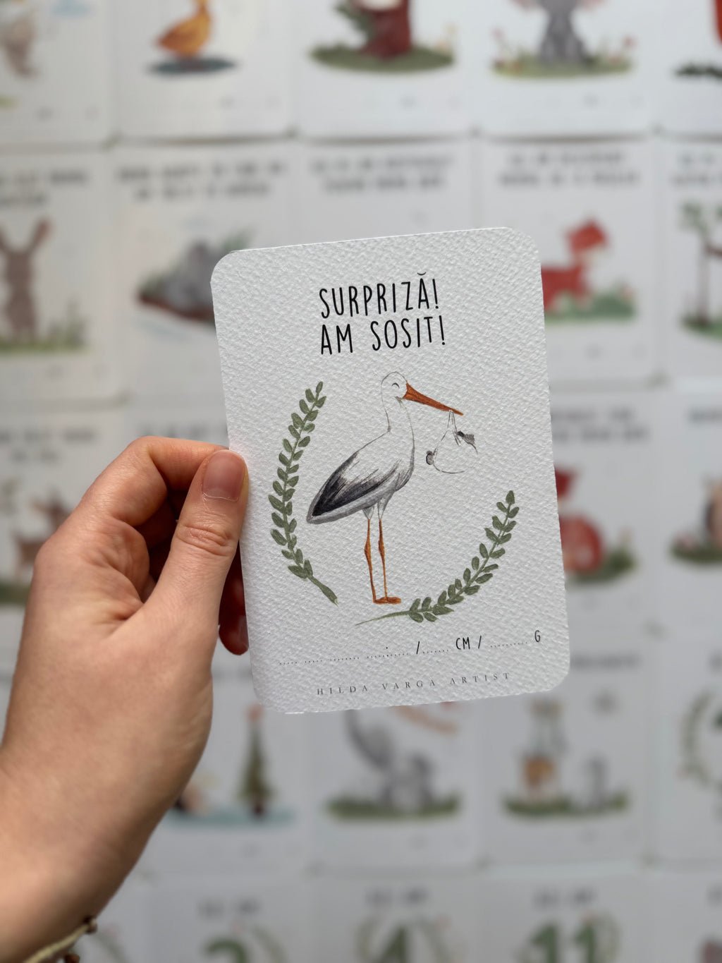 Gender Neutral Milestone Cards (32 cards)