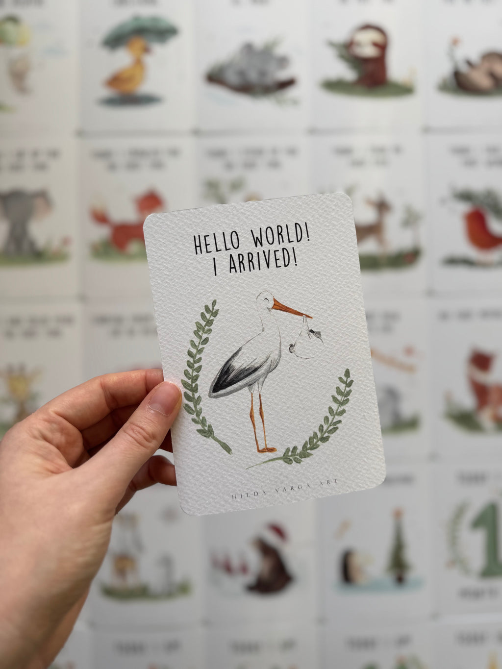 Gender Neutral Milestone Cards (32 cards)