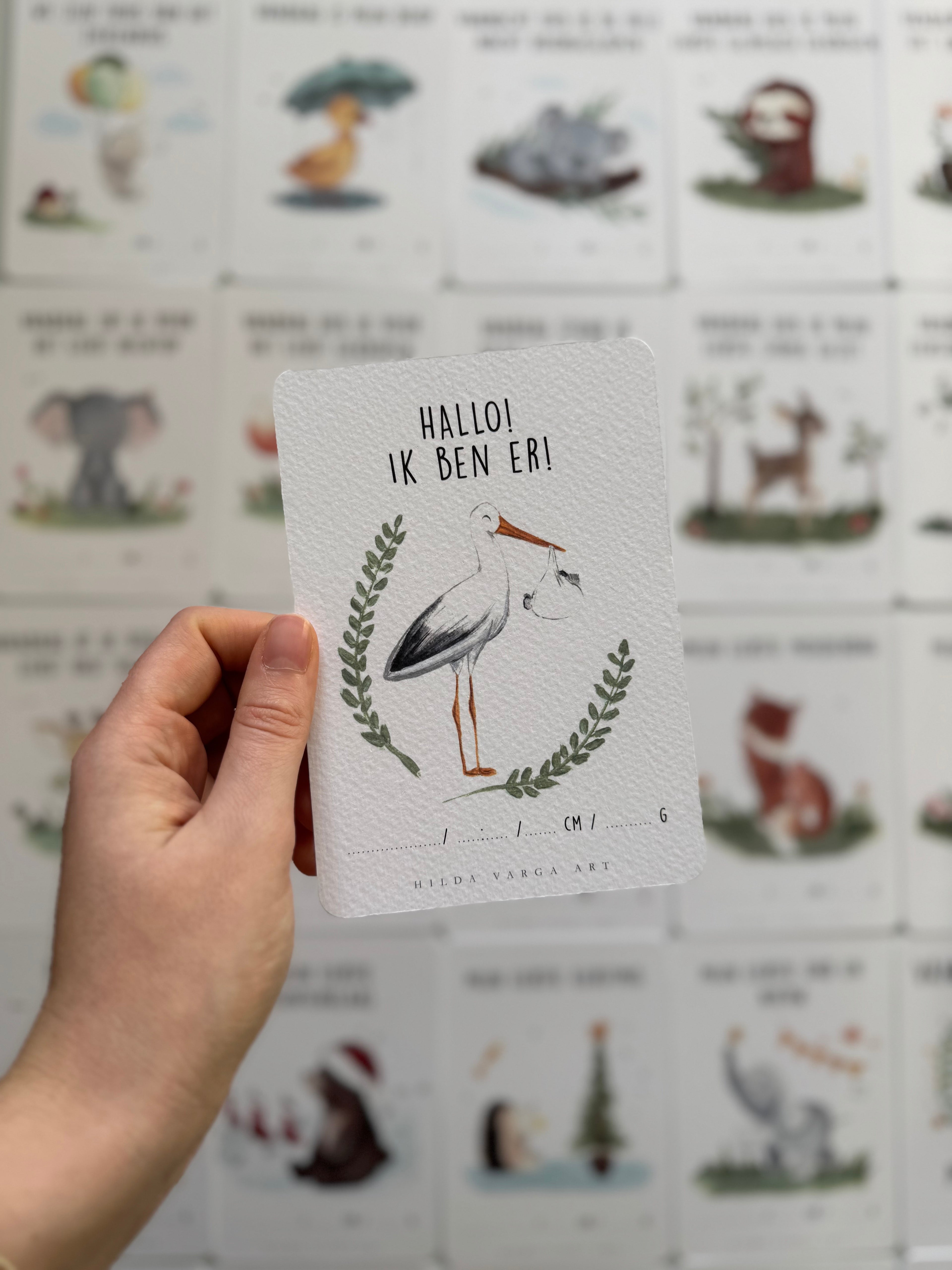 Gender Neutral Milestone Cards (32 cards)