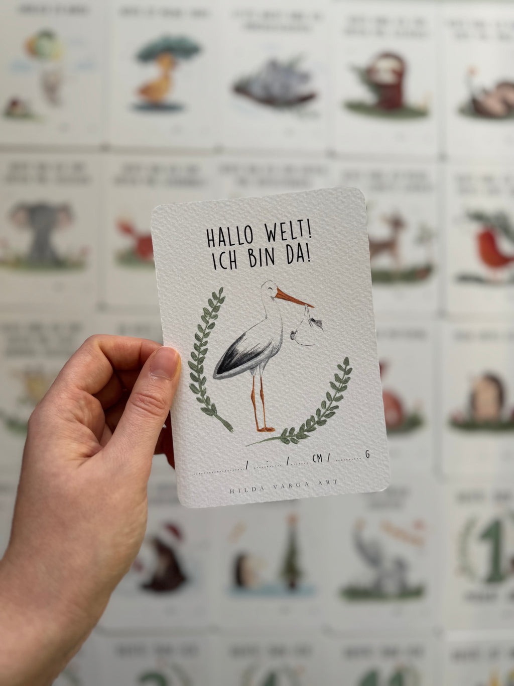 Gender Neutral Milestone Cards (32 cards)