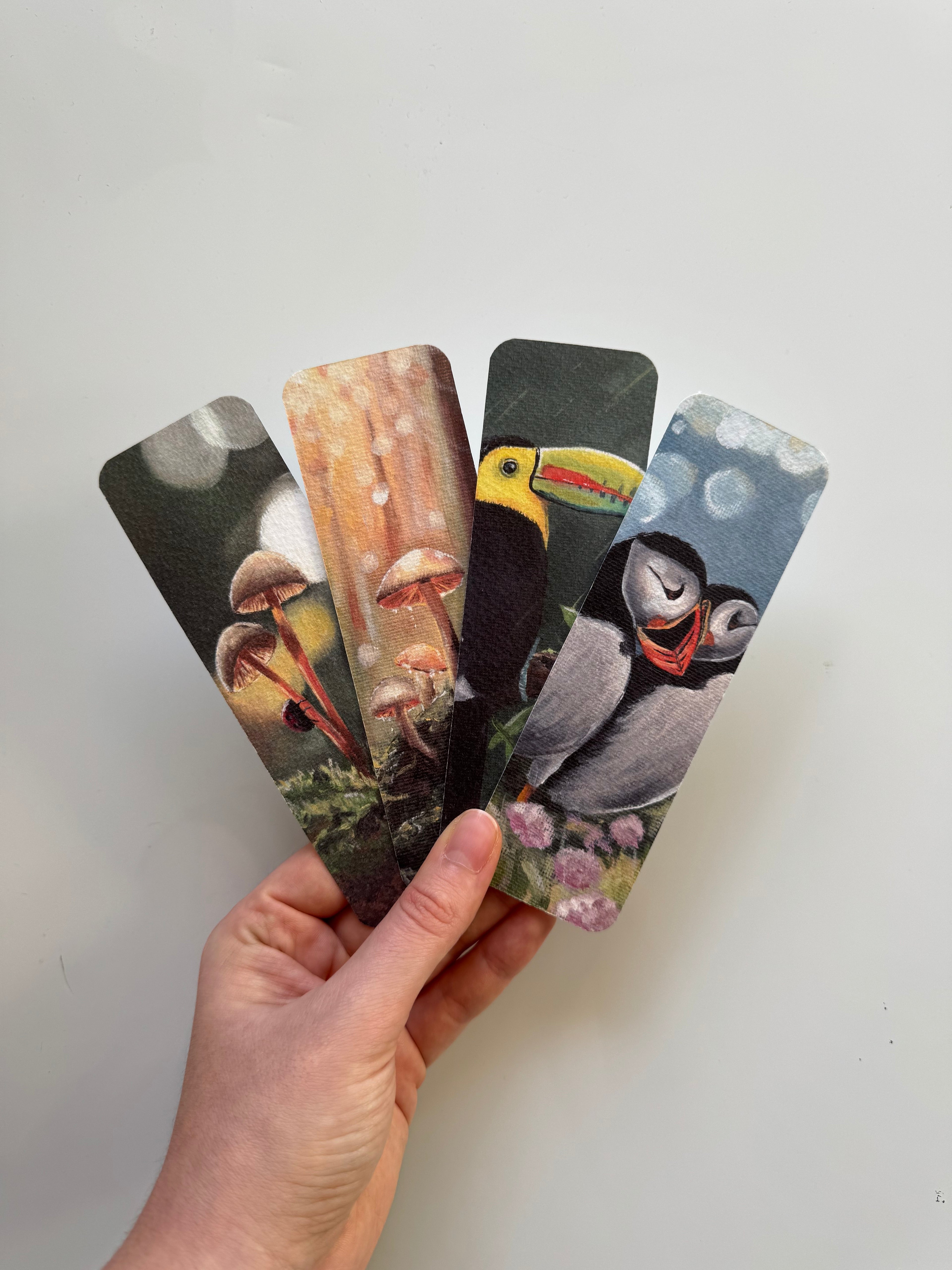 Macro #oiltober Bookmarks