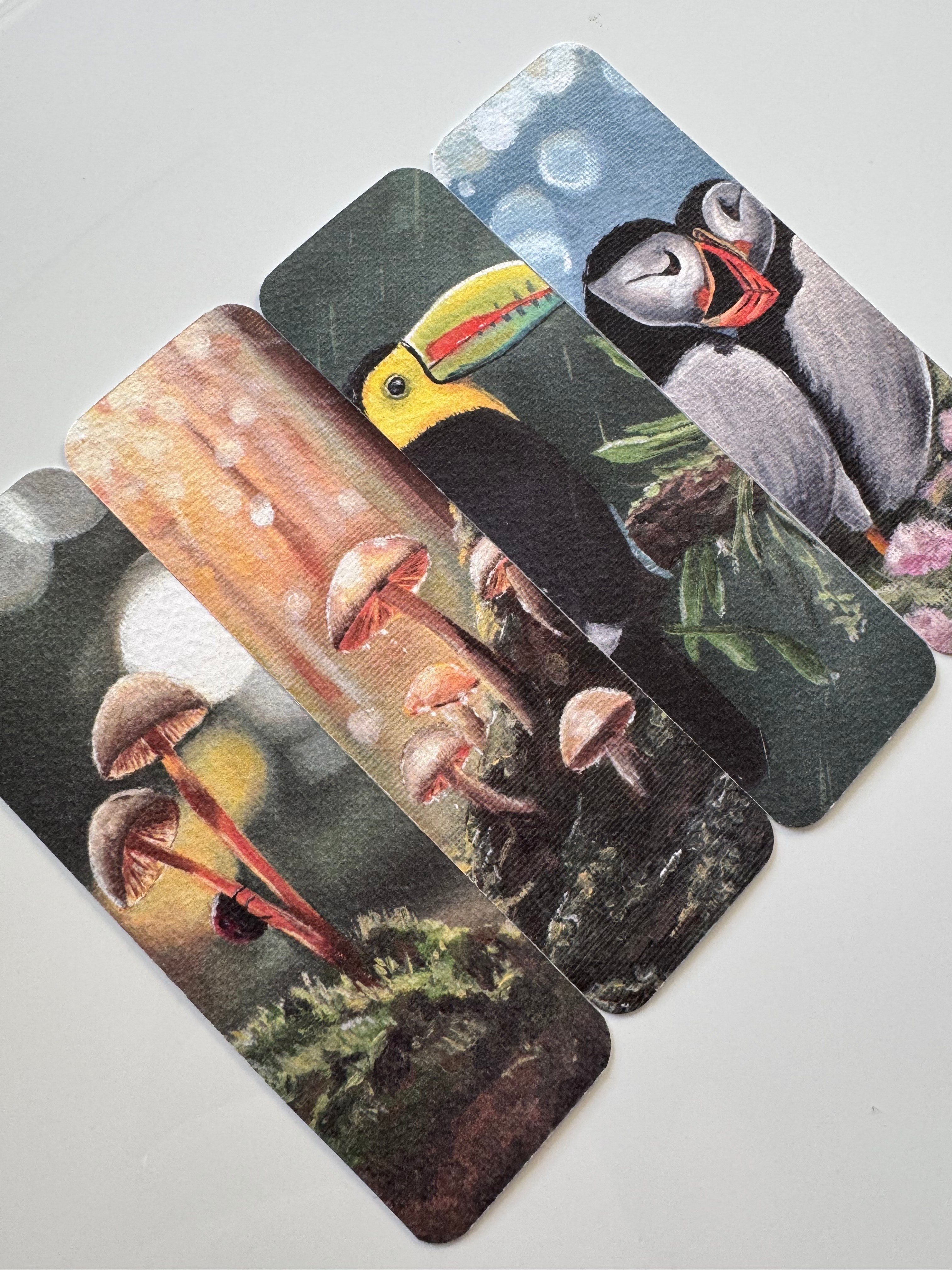 Macro #oiltober Bookmarks