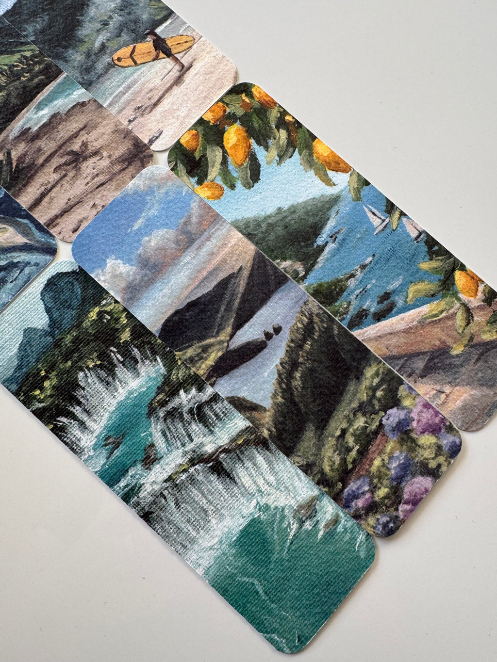 Tropical #oiltober Bookmarks