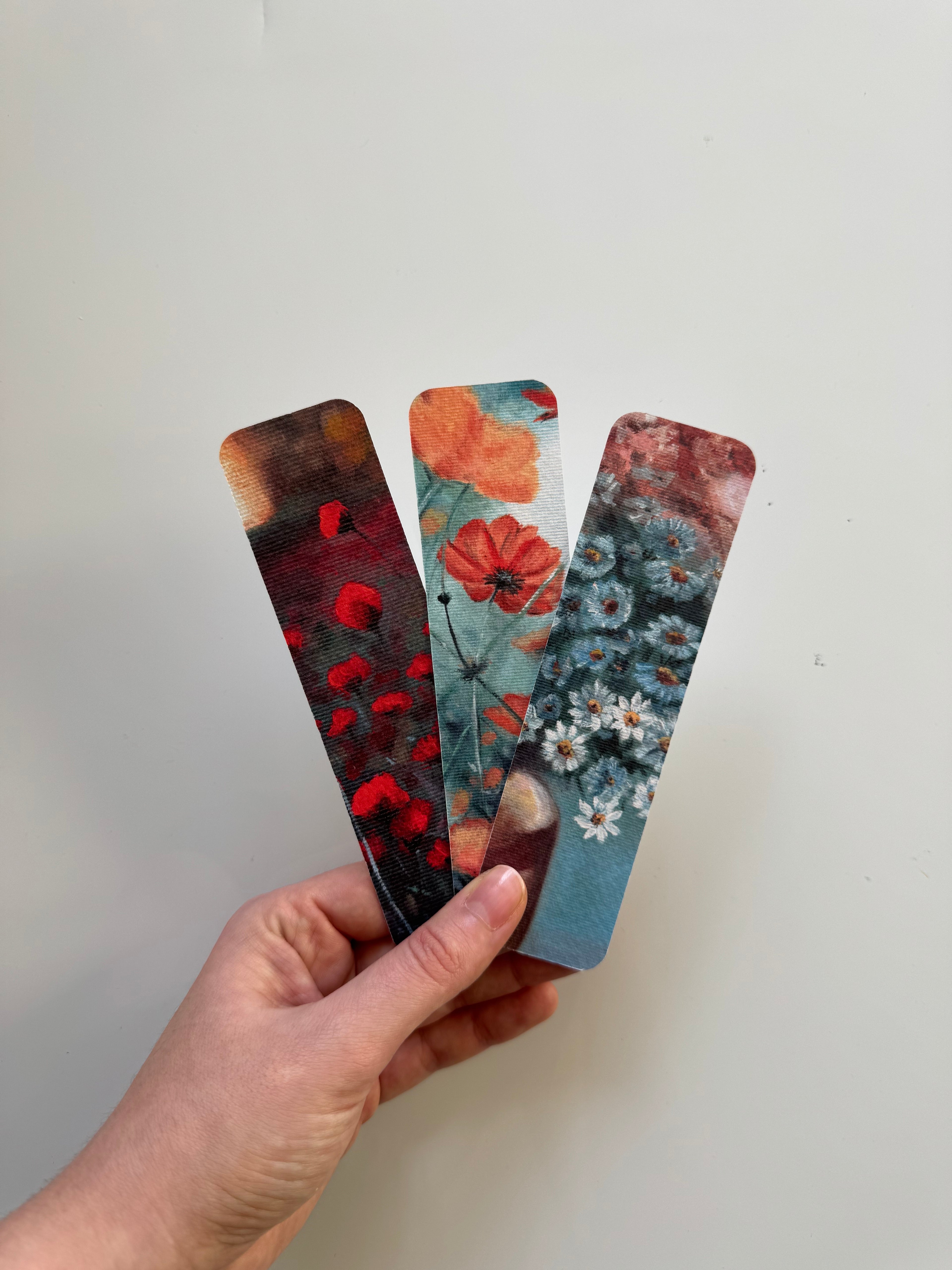 Floral Bookmarks
