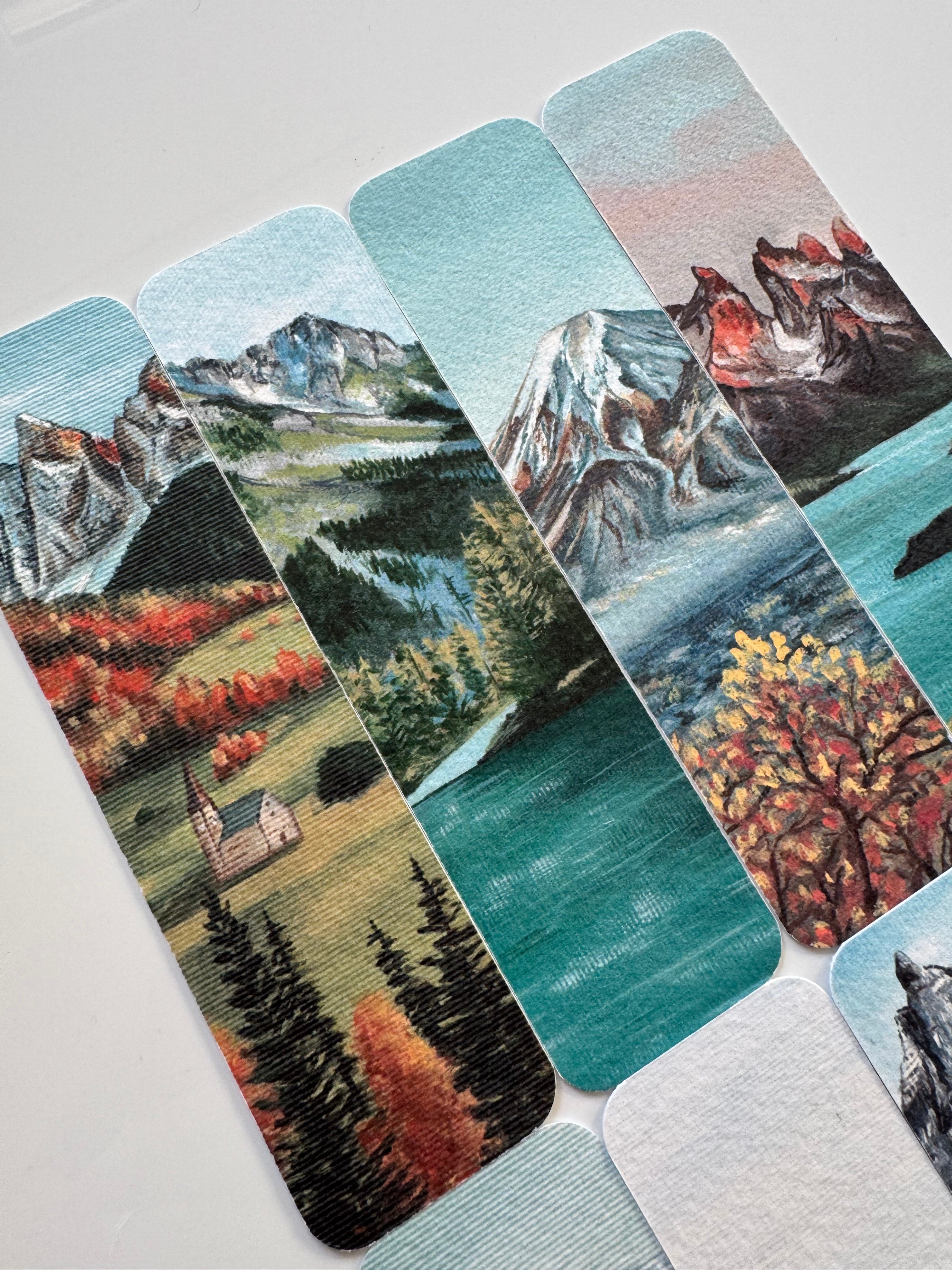 Landscape Bookmarks