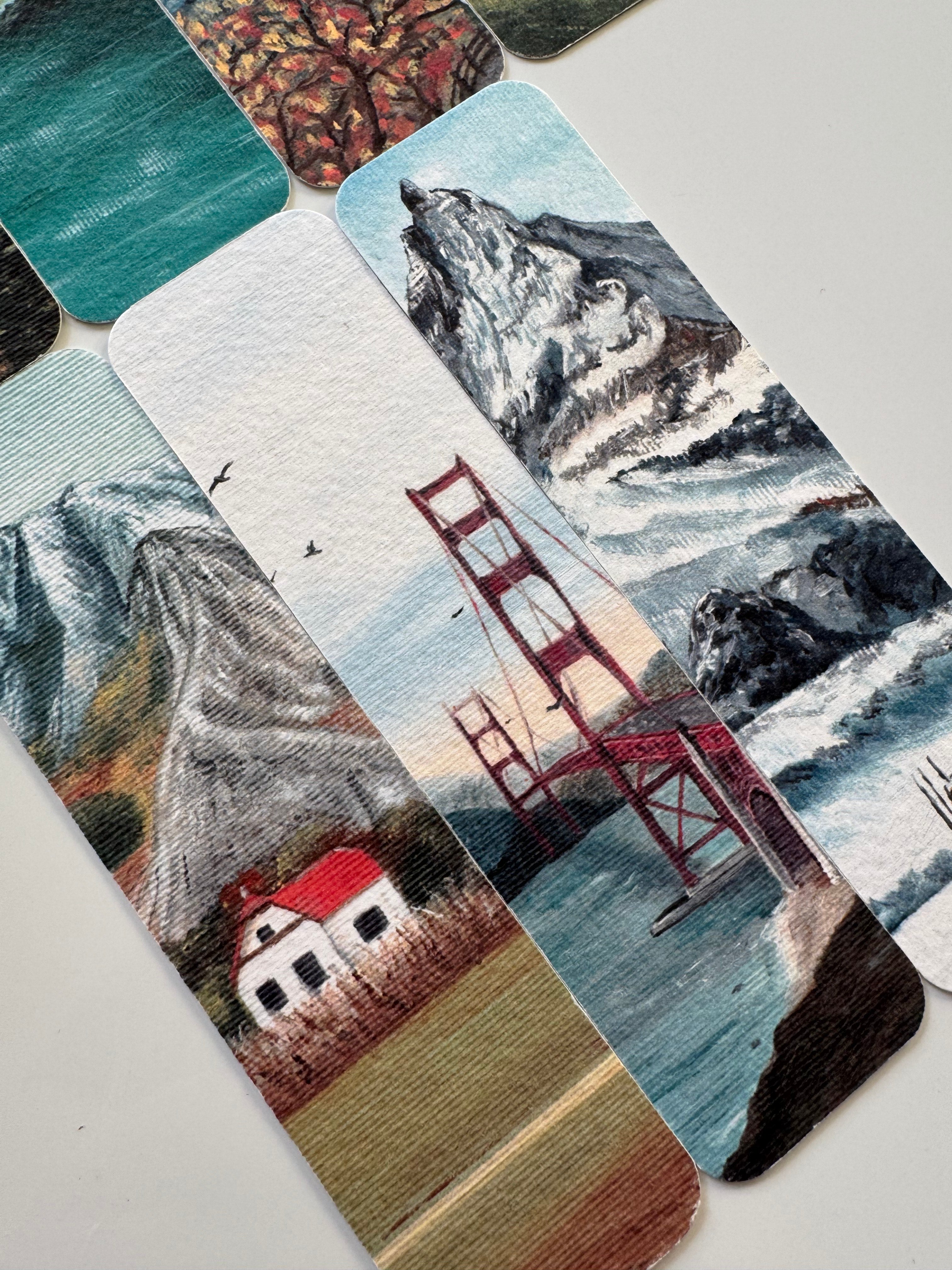Landscape Bookmarks
