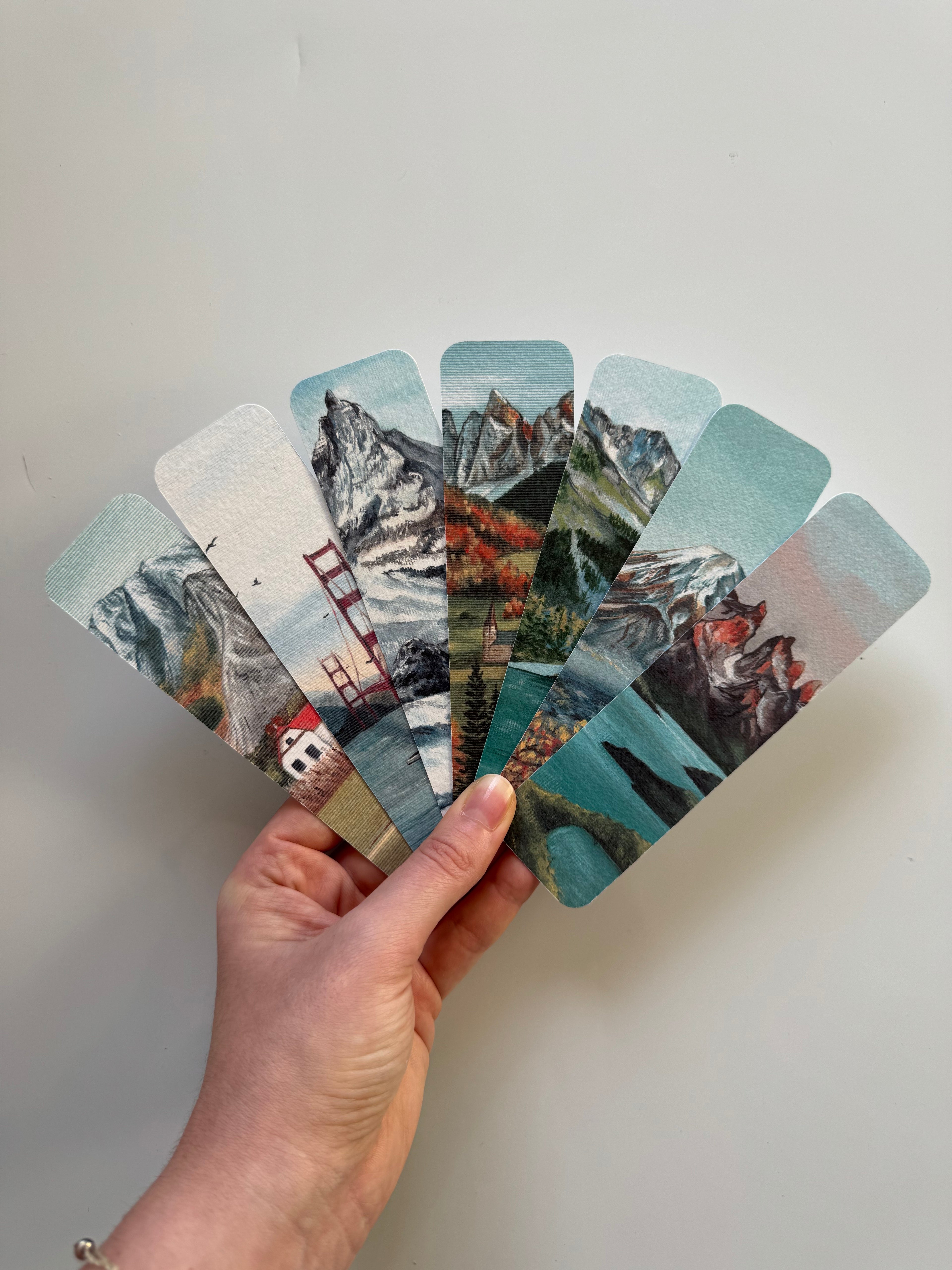Landscape Bookmarks