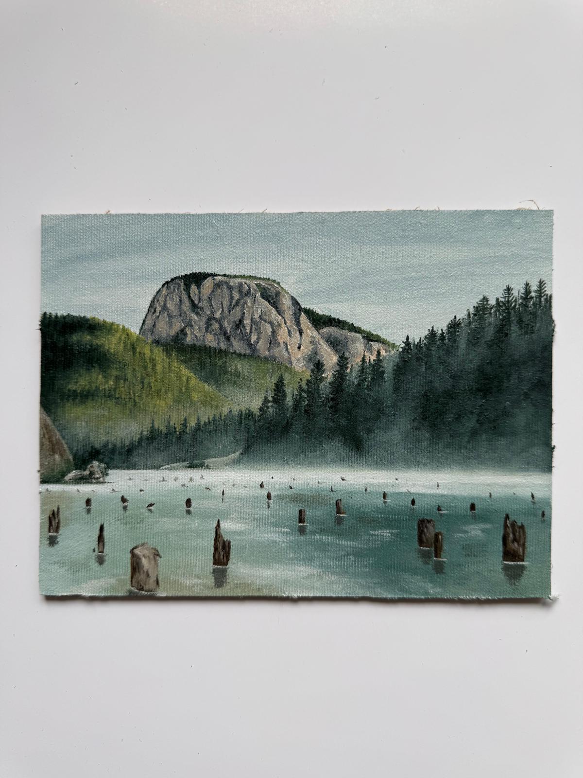 Saint-Anne Lake, Romania - 15x20 cm